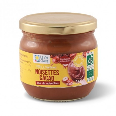 Chocolate Without Palm Oil Hazelnut Spread